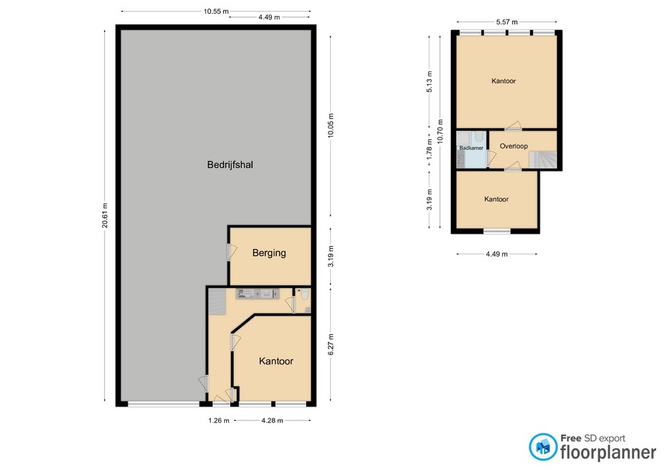 mediumsize floorplan